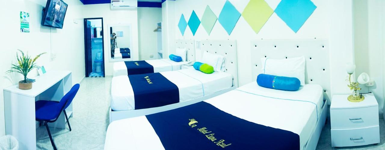 Hotel Luna Azul 프로렌시아 외부 사진