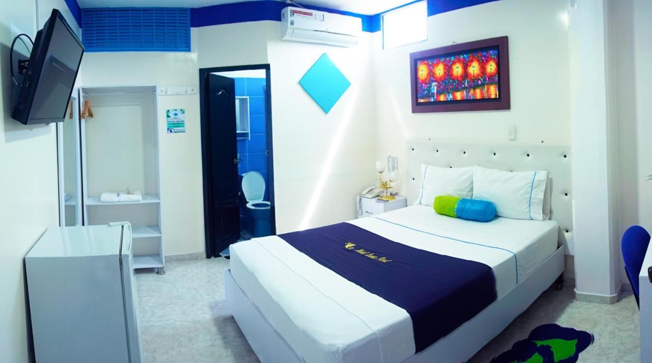 Hotel Luna Azul 프로렌시아 외부 사진